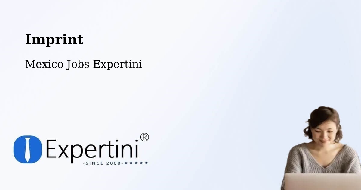 Imprint – Kantunilkín - Mexico Jobs Expertini